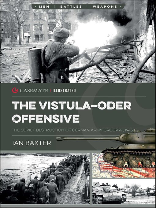 Cover image for The Vistula-Oder Offensive